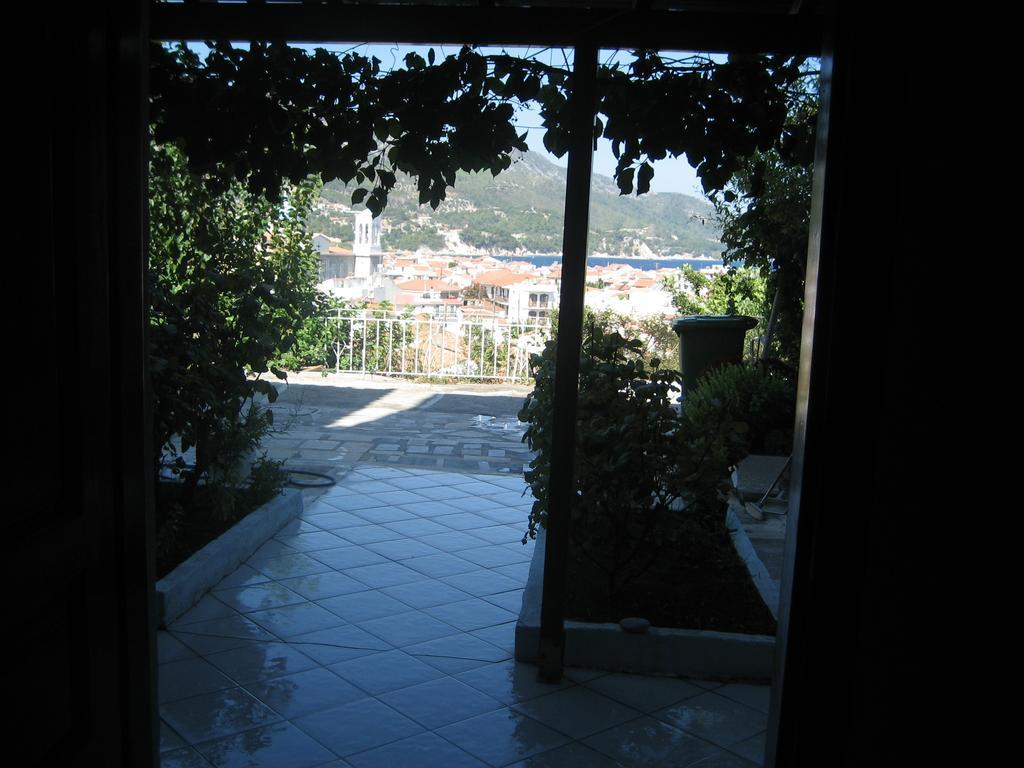 Kamelia Apartment Kokkari Exterior foto