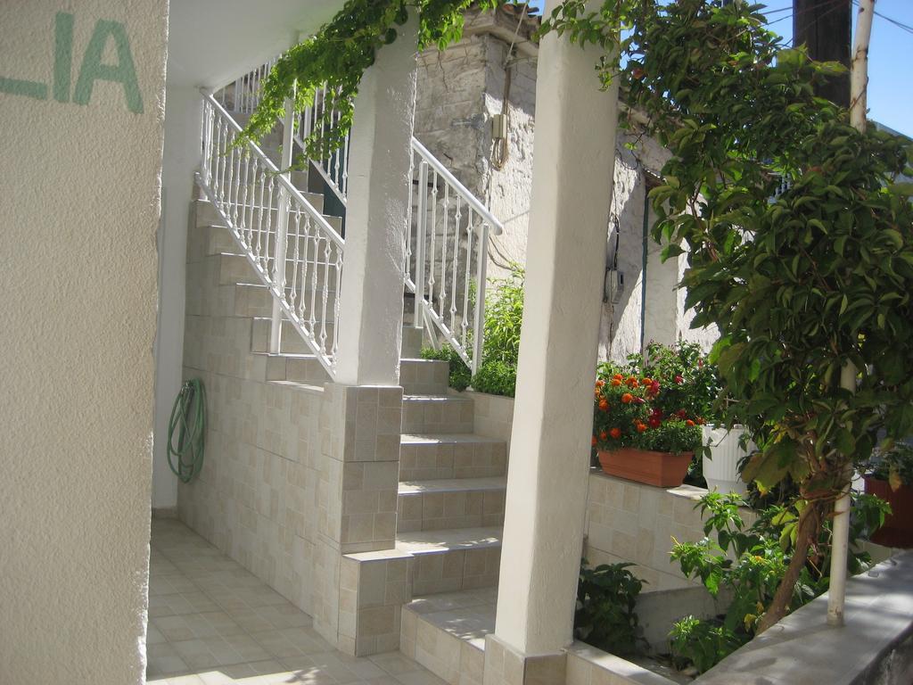 Kamelia Apartment Kokkari Exterior foto